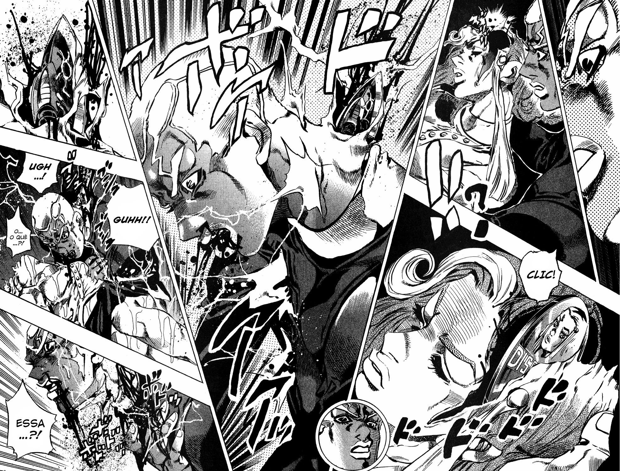 Read JoJo's Bizarre Adventure Part 6  Stone Ocean PT-BR Manga Online