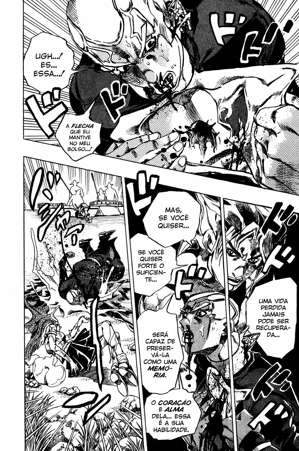 Read JoJo's Bizarre Adventure Part 6  Stone Ocean PT-BR Manga Online