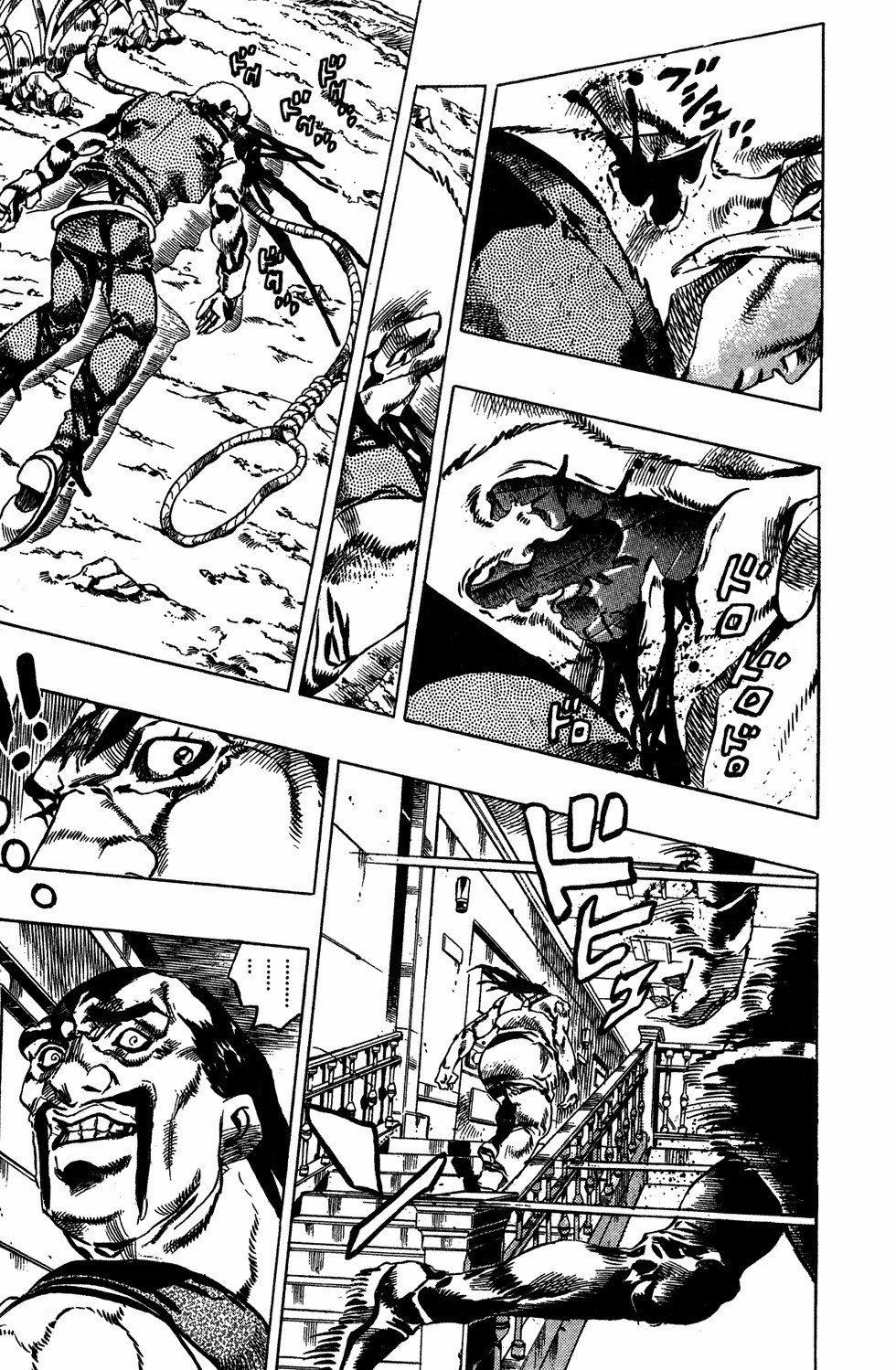 Read JoJo's Bizarre Adventure Part 6  Stone Ocean PT-BR Manga Online