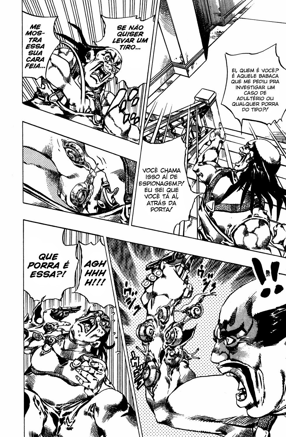 Read JoJo's Bizarre Adventure Part 6  Stone Ocean PT-BR Manga Online