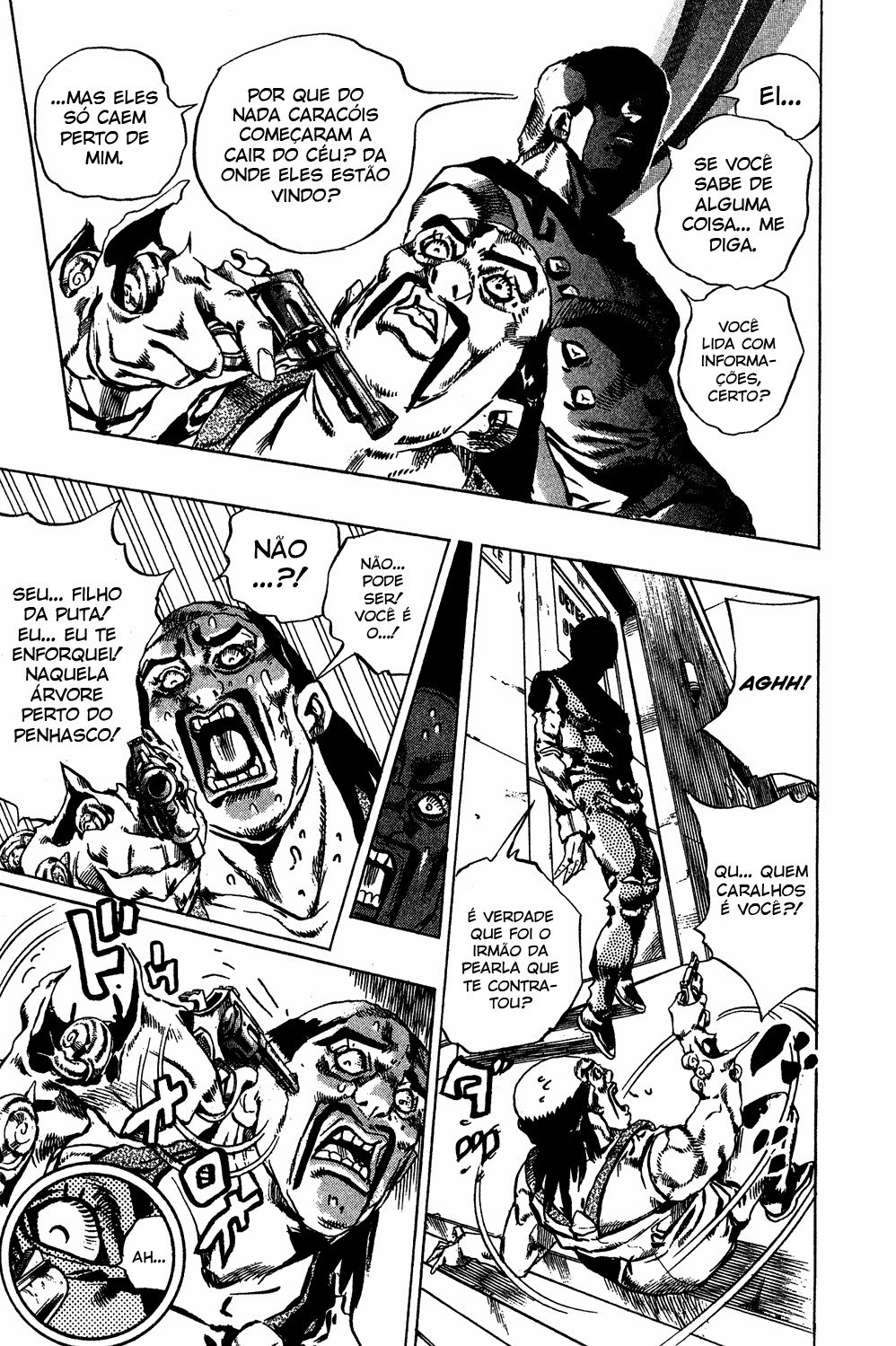Read JoJo's Bizarre Adventure Part 6  Stone Ocean PT-BR Manga Online