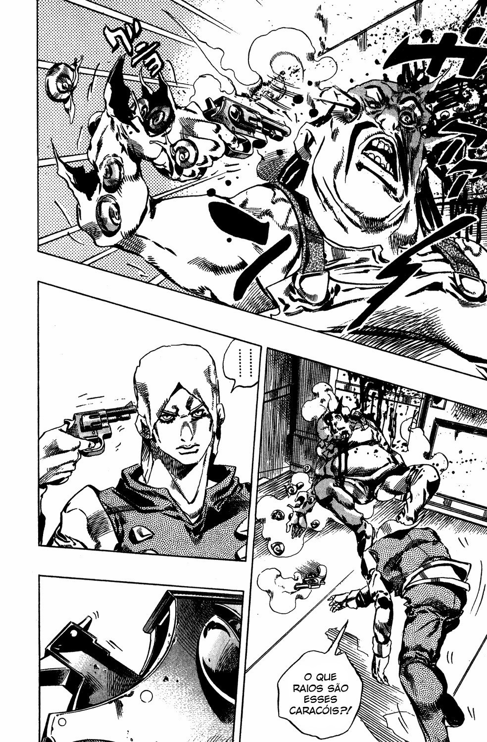 Read JoJo's Bizarre Adventure Part 6  Stone Ocean PT-BR Manga Online