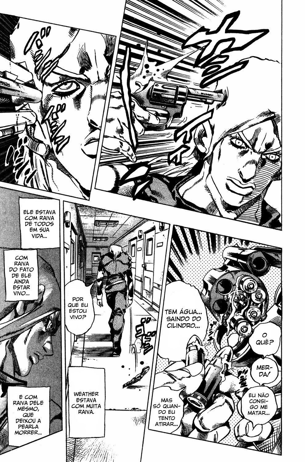 Read JoJo's Bizarre Adventure Part 6  Stone Ocean PT-BR Manga Online