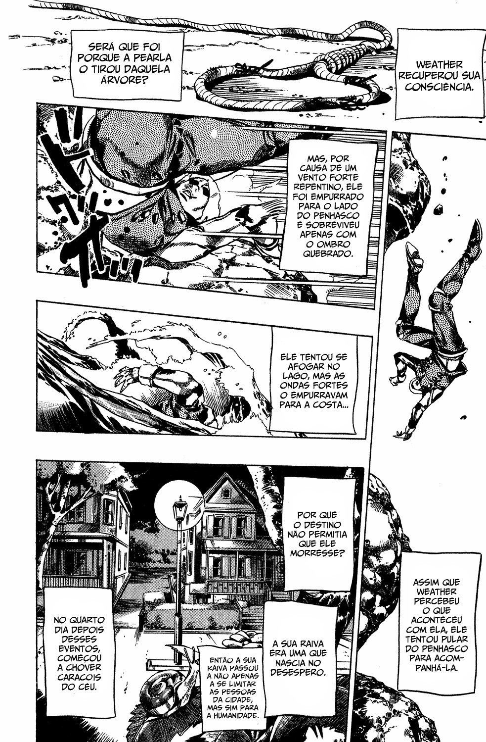 Read JoJo's Bizarre Adventure Part 6  Stone Ocean PT-BR Manga Online