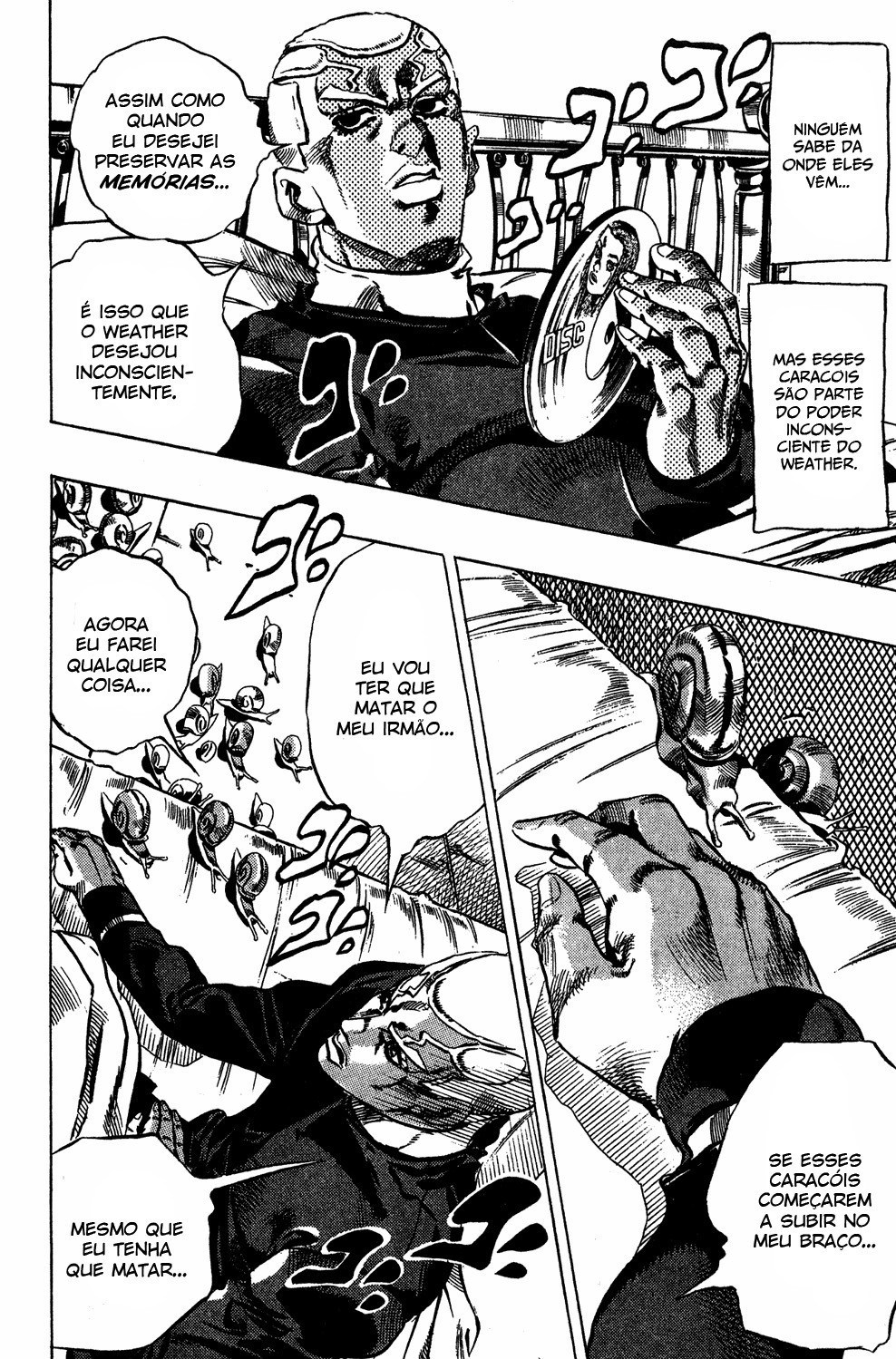 Read JoJo's Bizarre Adventure Part 6  Stone Ocean PT-BR Manga Online