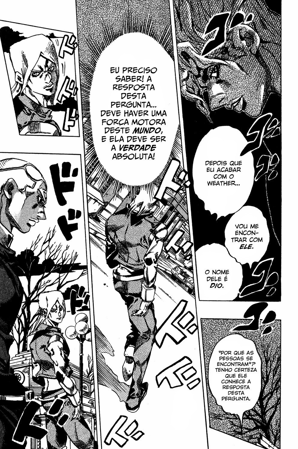 Read JoJo's Bizarre Adventure Part 6  Stone Ocean PT-BR Manga Online