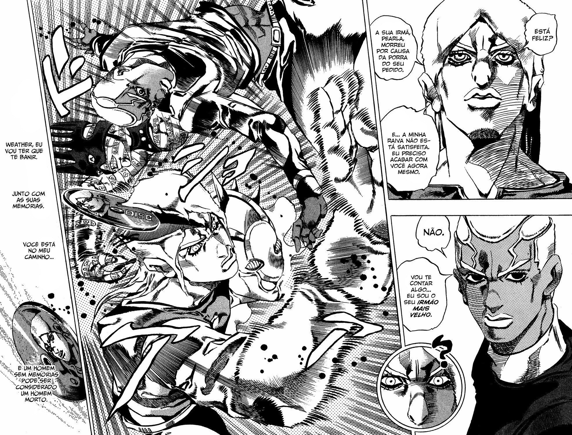 Read JoJo's Bizarre Adventure Part 6  Stone Ocean PT-BR Manga Online