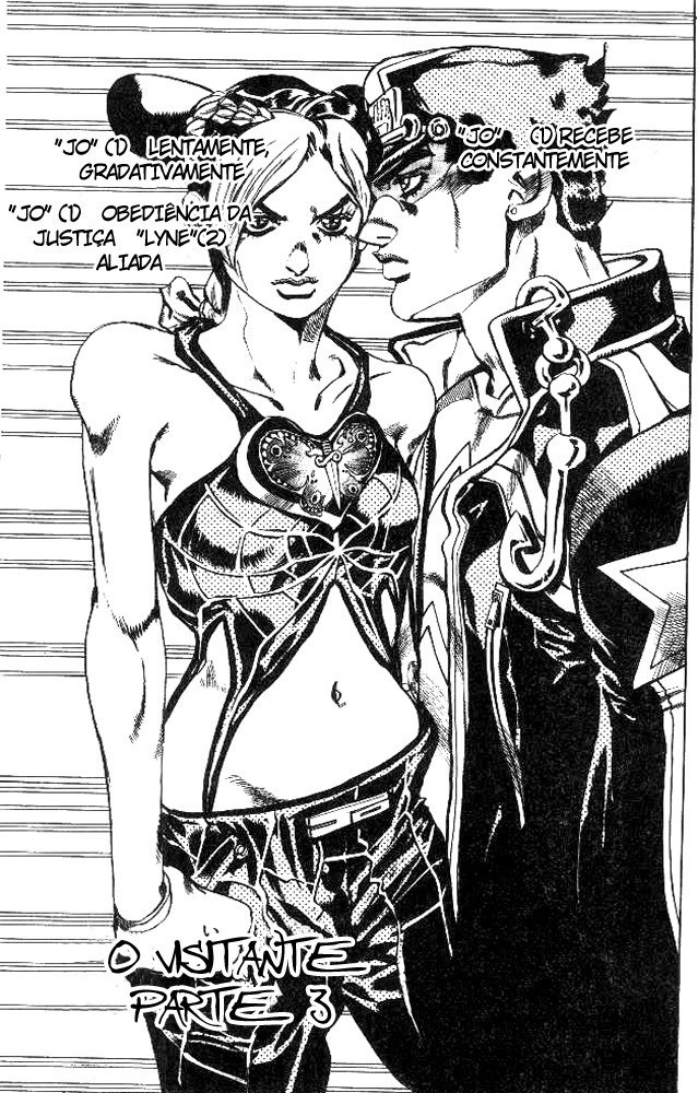 Read JoJo's Bizarre Adventure Part 6  Stone Ocean PT-BR Manga Online