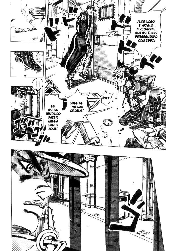 Read JoJo's Bizarre Adventure Part 6  Stone Ocean PT-BR Manga Online