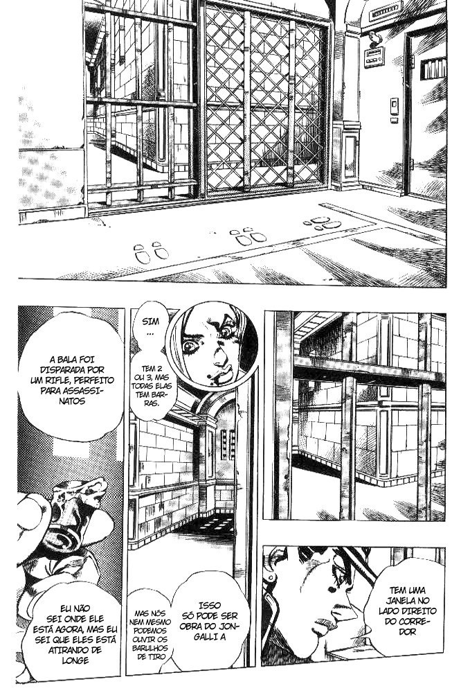 Read JoJo's Bizarre Adventure Part 6  Stone Ocean PT-BR Manga Online