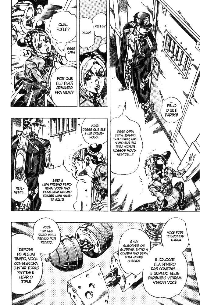 Read JoJo's Bizarre Adventure Part 6  Stone Ocean PT-BR Manga Online