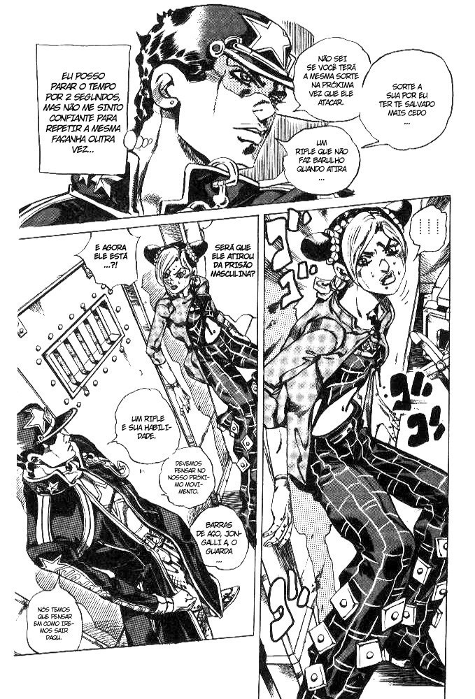 Read JoJo's Bizarre Adventure Part 6  Stone Ocean PT-BR Manga Online