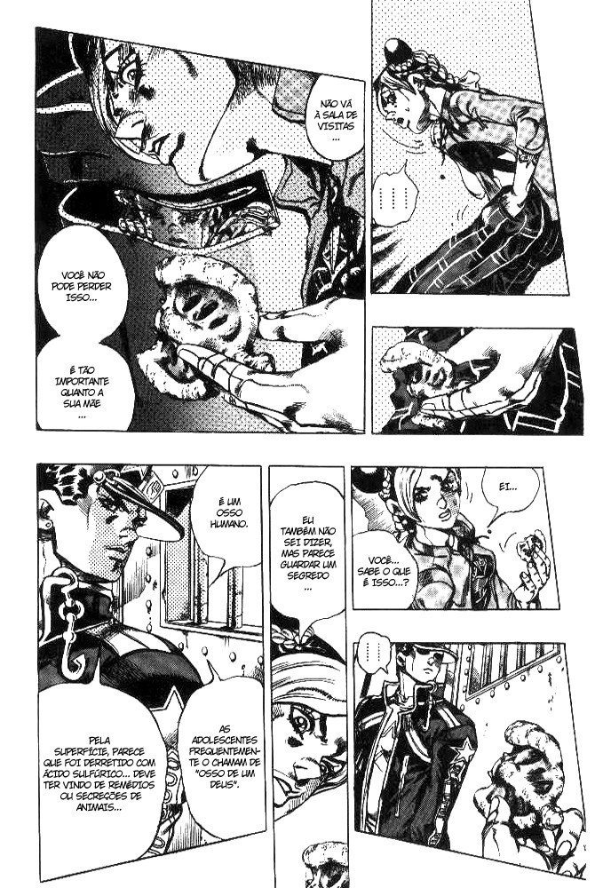 Read JoJo's Bizarre Adventure Part 6  Stone Ocean PT-BR Manga Online