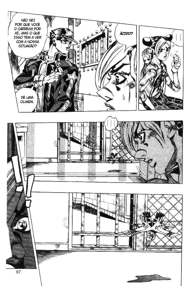 Read JoJo's Bizarre Adventure Part 6  Stone Ocean PT-BR Manga Online