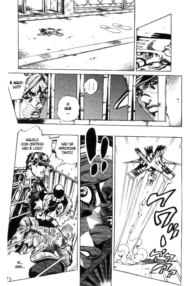 Read JoJo's Bizarre Adventure Part 6  Stone Ocean PT-BR Manga Online