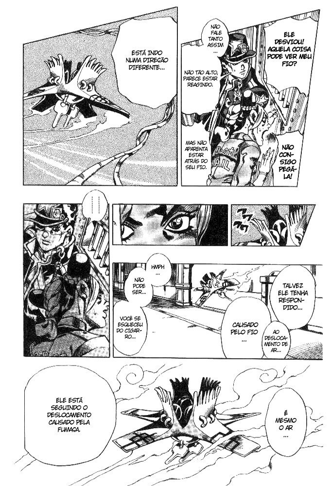 Read JoJo's Bizarre Adventure Part 6  Stone Ocean PT-BR Manga Online