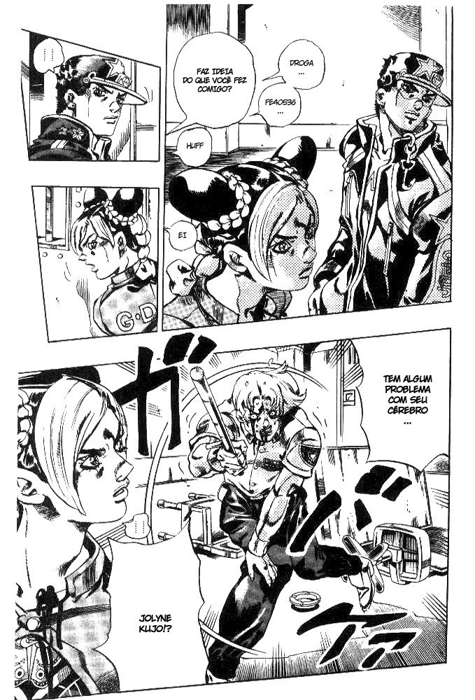Read JoJo's Bizarre Adventure Part 6  Stone Ocean PT-BR Manga Online