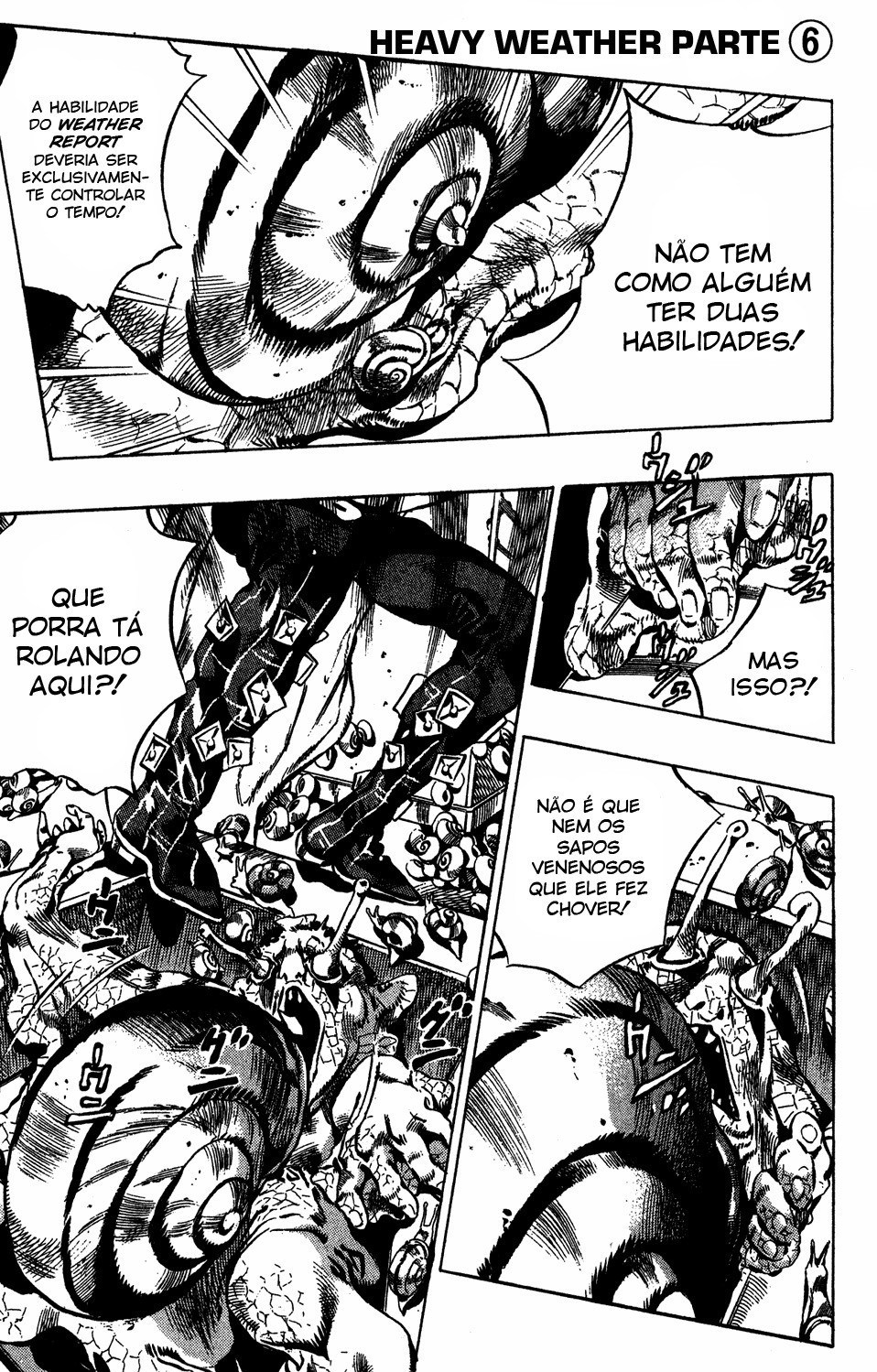 Read JoJo's Bizarre Adventure Part 6  Stone Ocean PT-BR Manga Online