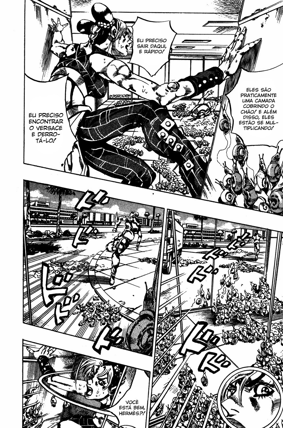 Read JoJo's Bizarre Adventure Part 6  Stone Ocean PT-BR Manga Online