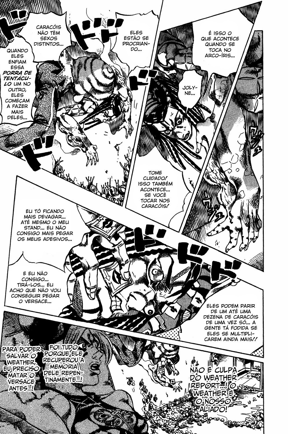 Read JoJo's Bizarre Adventure Part 6  Stone Ocean PT-BR Manga Online