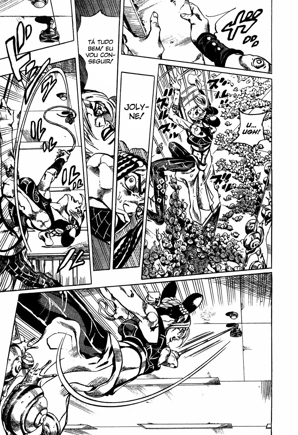 Read JoJo's Bizarre Adventure Part 6  Stone Ocean PT-BR Manga Online