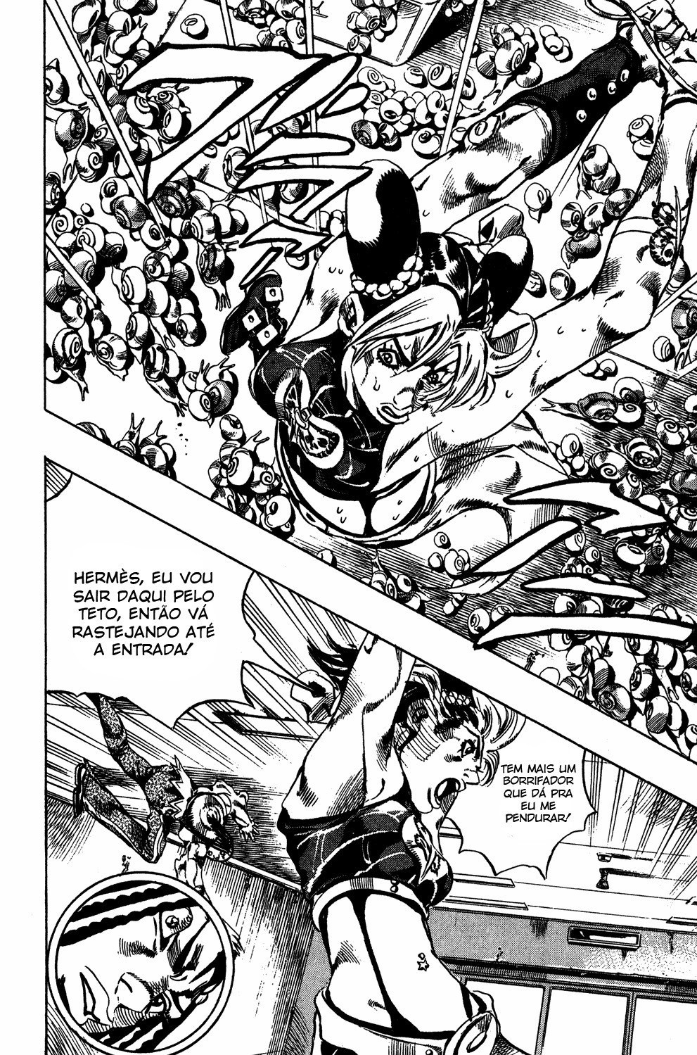 Read JoJo's Bizarre Adventure Part 6  Stone Ocean PT-BR Manga Online