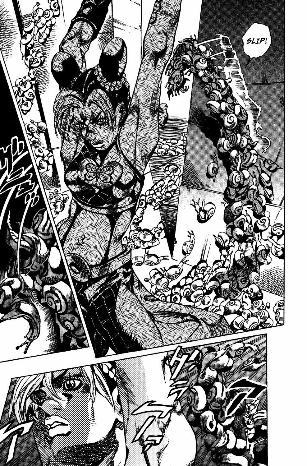 Read JoJo's Bizarre Adventure Part 6  Stone Ocean PT-BR Manga Online