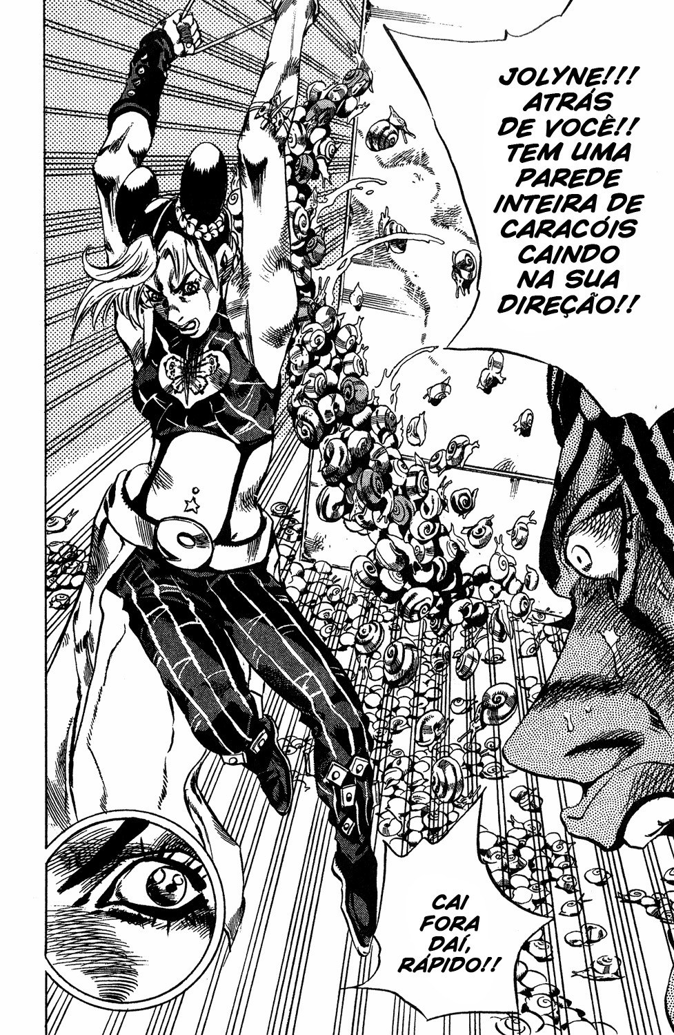 Read JoJo's Bizarre Adventure Part 6  Stone Ocean PT-BR Manga Online