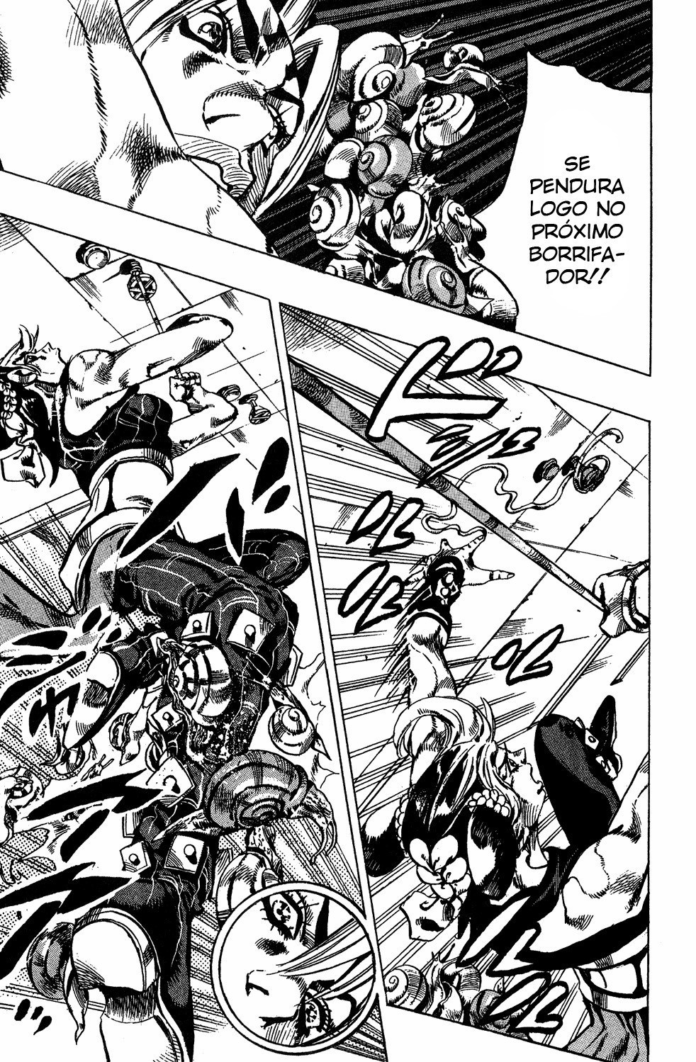 Read JoJo's Bizarre Adventure Part 6  Stone Ocean PT-BR Manga Online