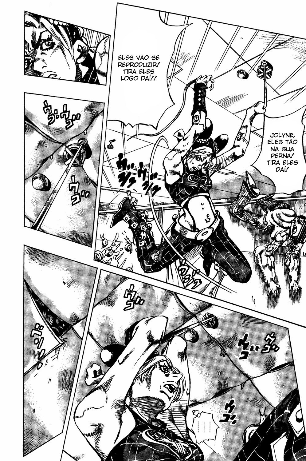 Read JoJo's Bizarre Adventure Part 6  Stone Ocean PT-BR Manga Online