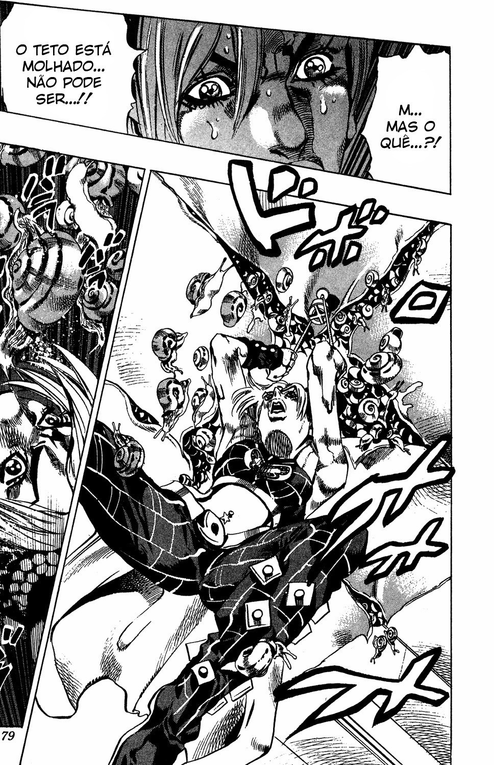 Read JoJo's Bizarre Adventure Part 6  Stone Ocean PT-BR Manga Online
