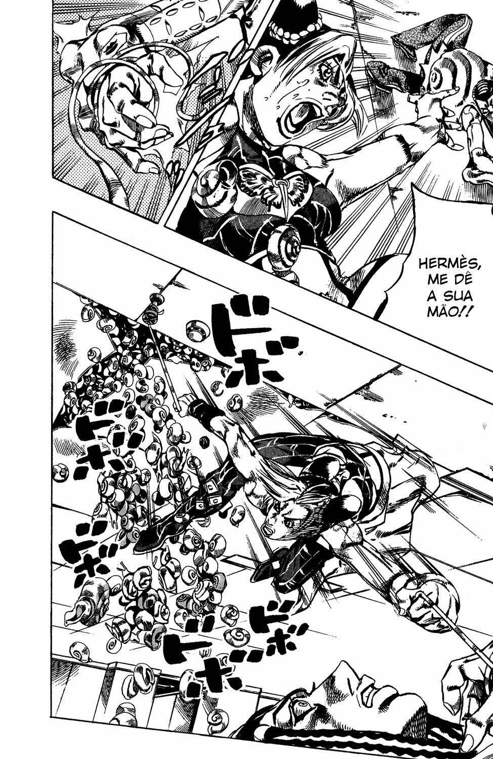 Read JoJo's Bizarre Adventure Part 6  Stone Ocean PT-BR Manga Online