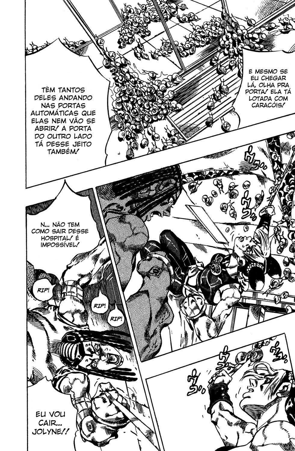 Read JoJo's Bizarre Adventure Part 6  Stone Ocean PT-BR Manga Online