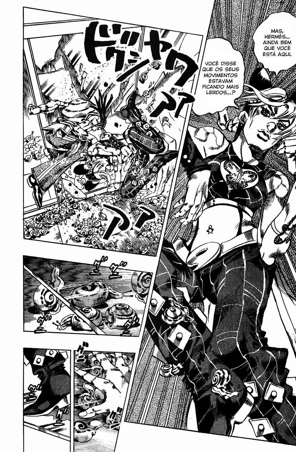 Read JoJo's Bizarre Adventure Part 6  Stone Ocean PT-BR Manga Online