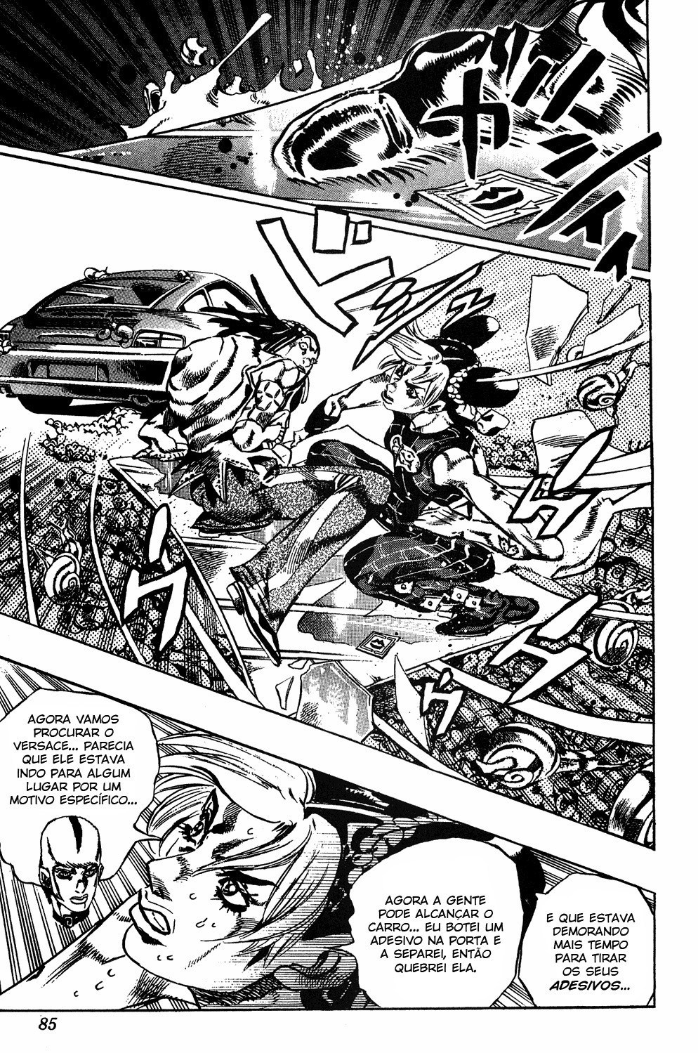 Read JoJo's Bizarre Adventure Part 6  Stone Ocean PT-BR Manga Online