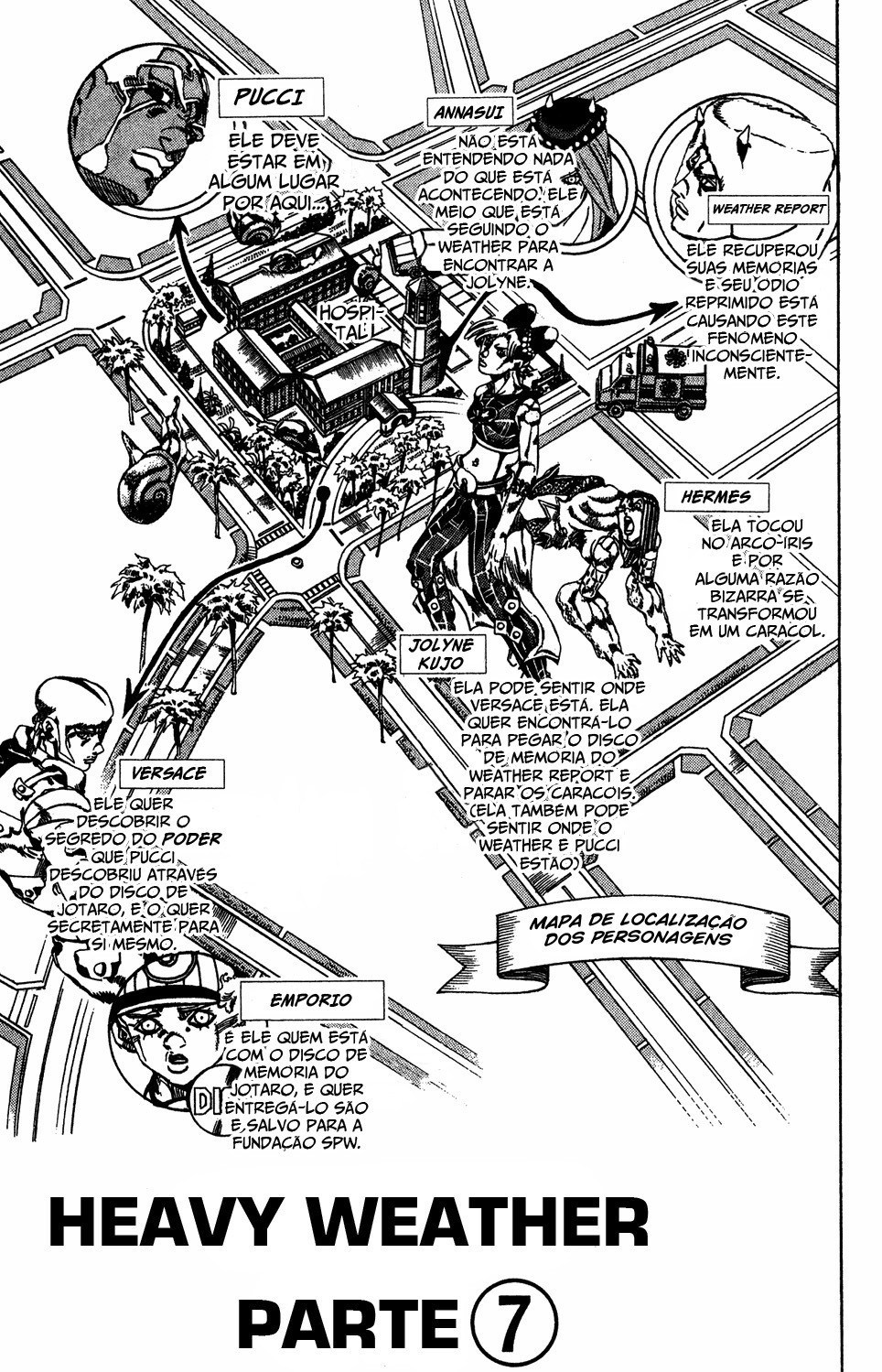 Read JoJo's Bizarre Adventure Part 6  Stone Ocean PT-BR Manga Online