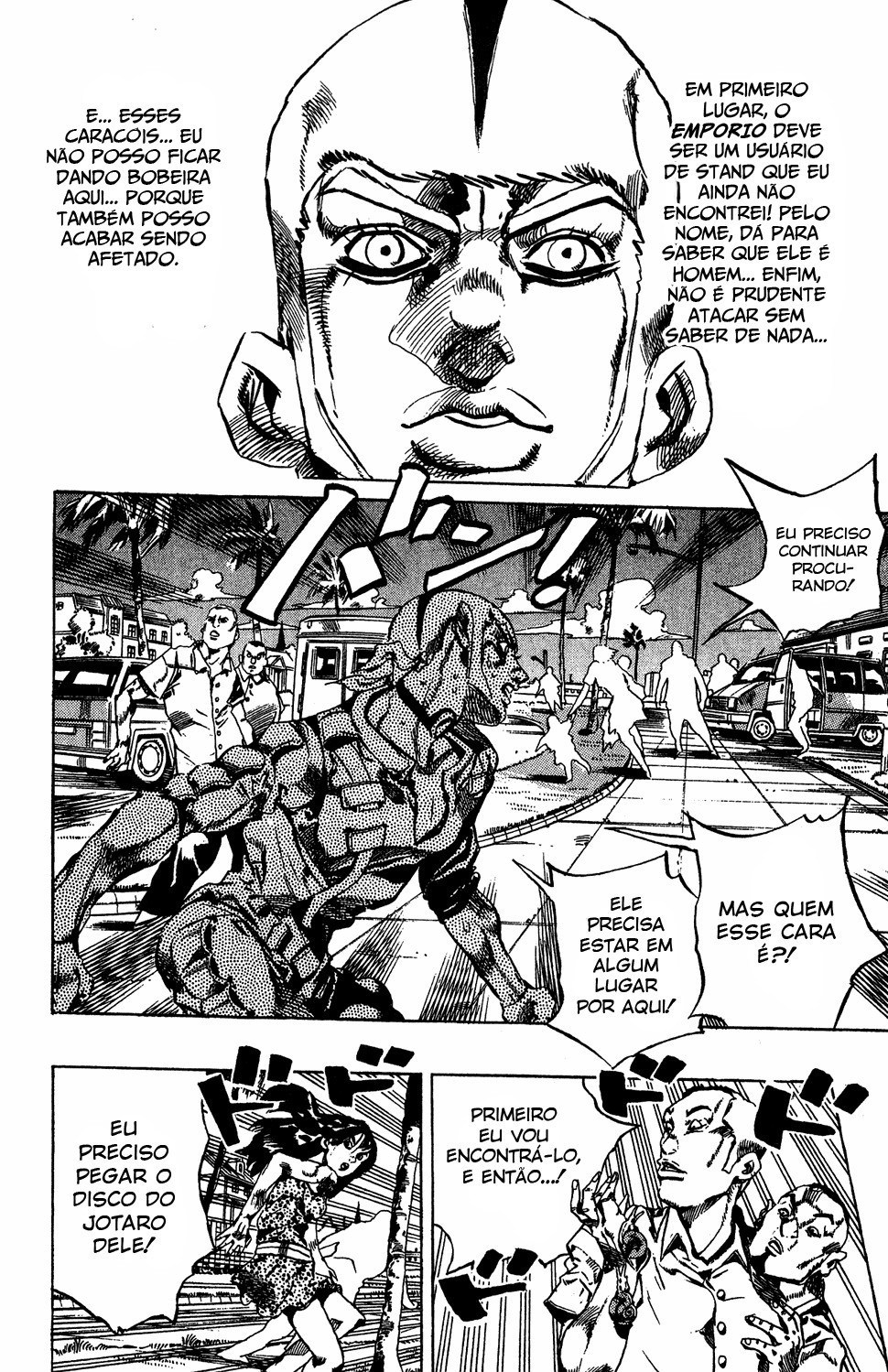 Read JoJo's Bizarre Adventure Part 6  Stone Ocean PT-BR Manga Online