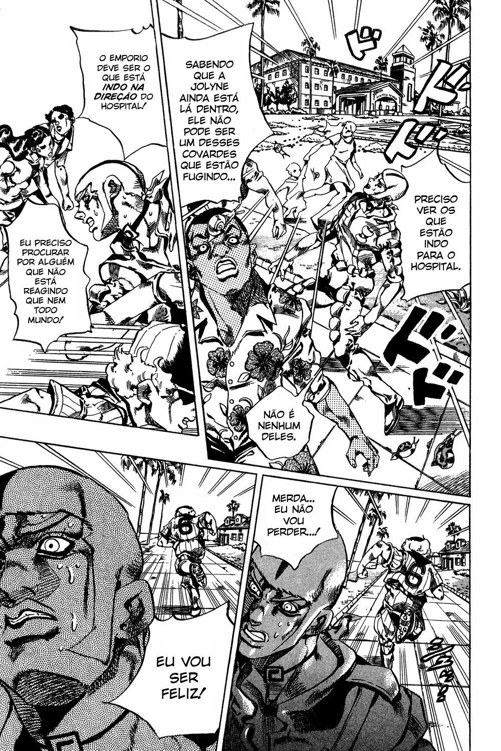 Read JoJo's Bizarre Adventure Part 6  Stone Ocean PT-BR Manga Online