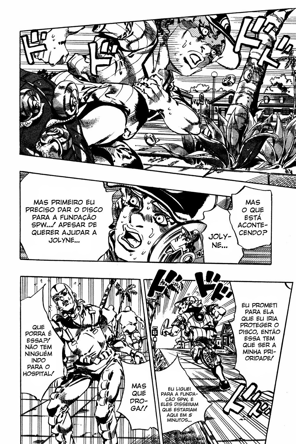 Read JoJo's Bizarre Adventure Part 6  Stone Ocean PT-BR Manga Online
