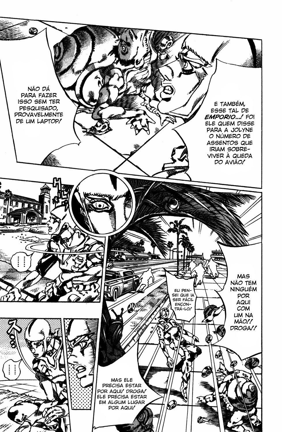 Read JoJo's Bizarre Adventure Part 6  Stone Ocean PT-BR Manga Online