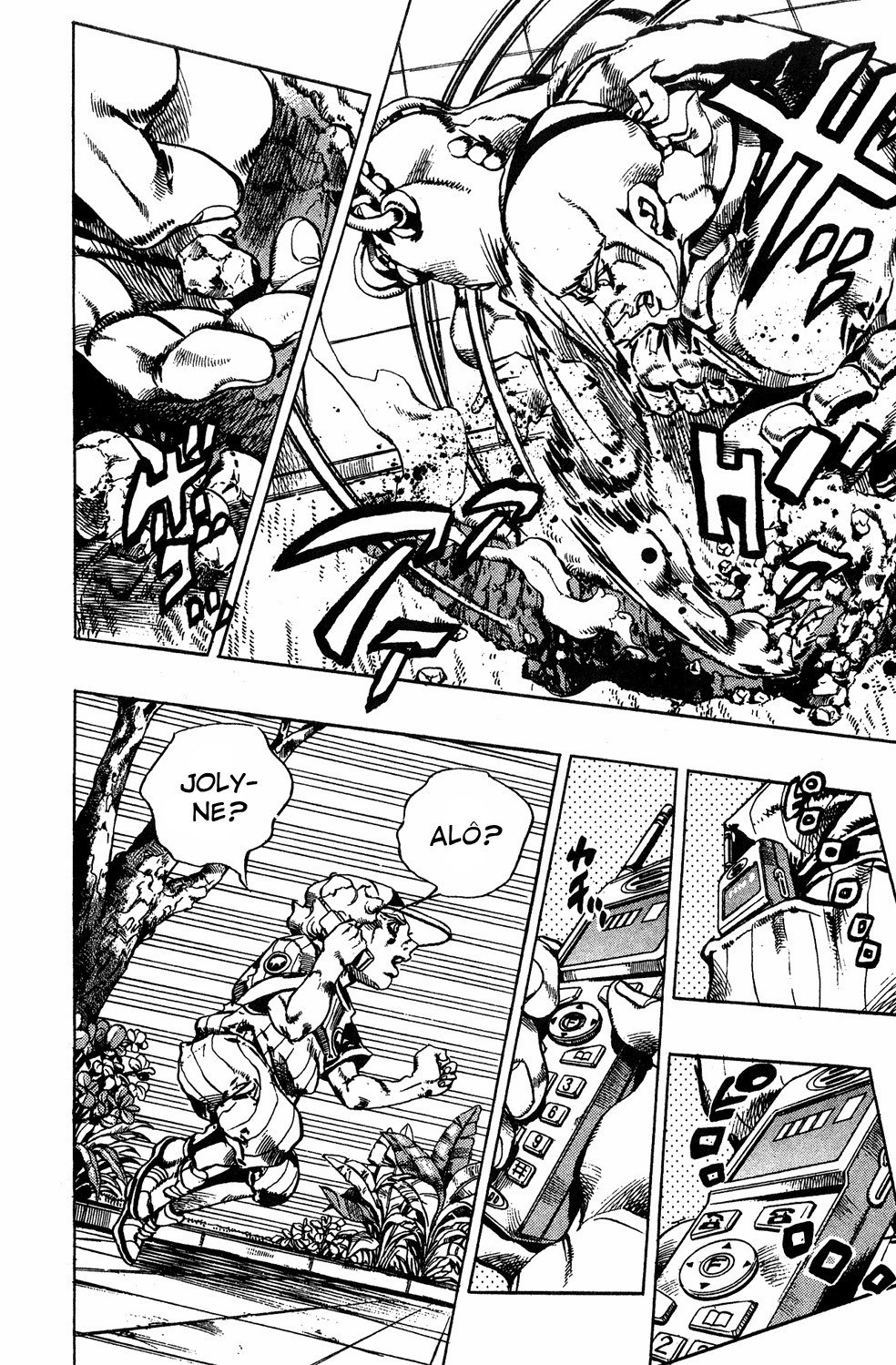 Read JoJo's Bizarre Adventure Part 6  Stone Ocean PT-BR Manga Online