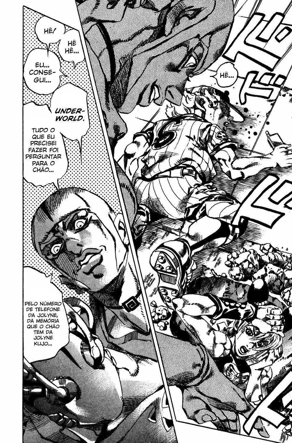 Read JoJo's Bizarre Adventure Part 6  Stone Ocean PT-BR Manga Online