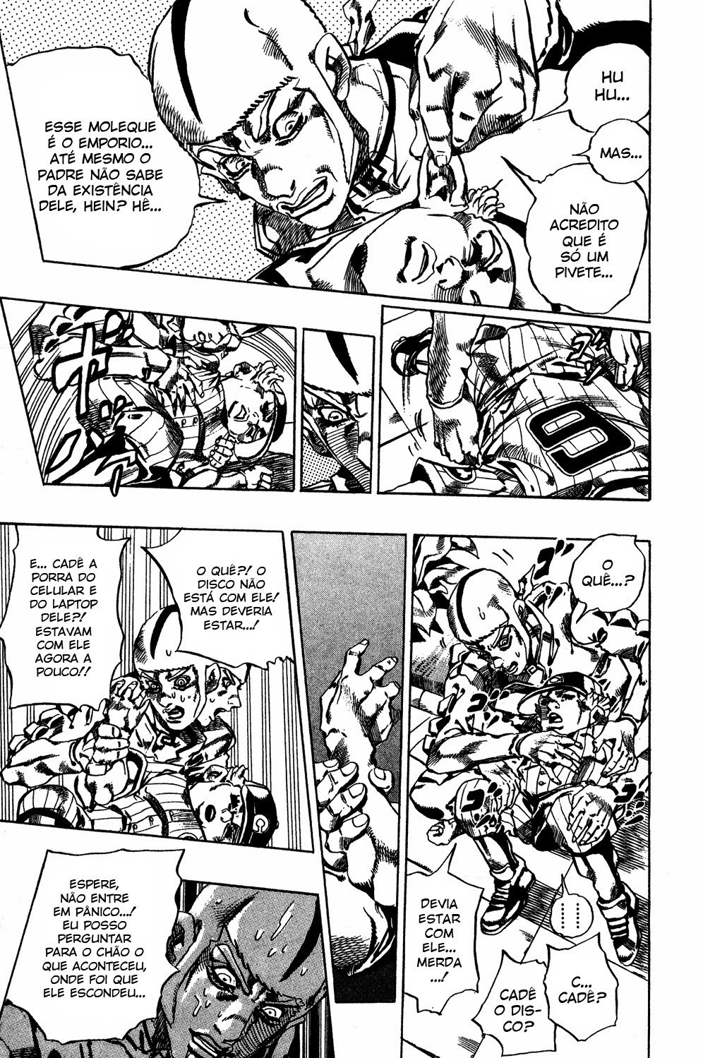 Read JoJo's Bizarre Adventure Part 6  Stone Ocean PT-BR Manga Online