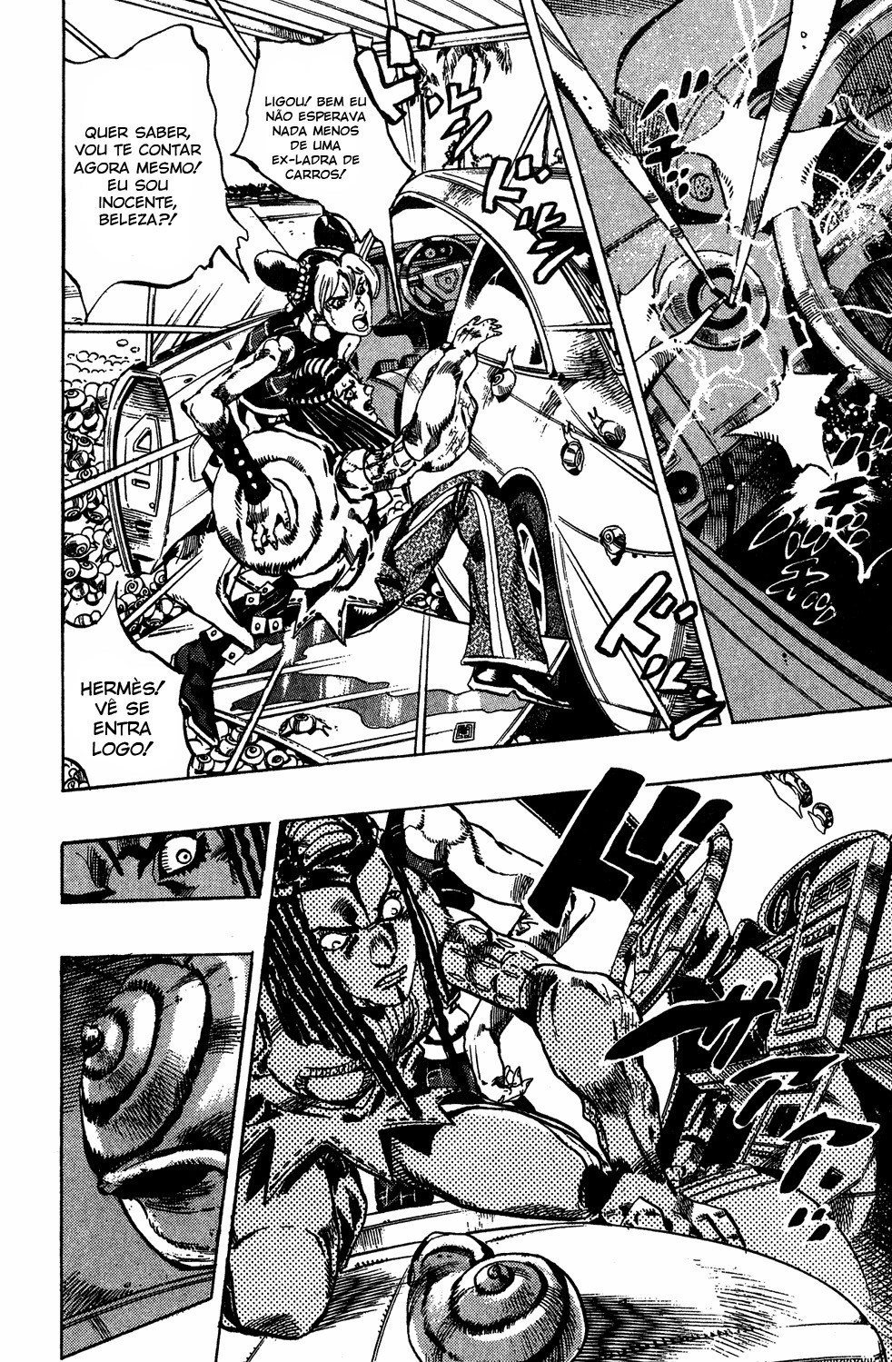 Read JoJo's Bizarre Adventure Part 6  Stone Ocean PT-BR Manga Online