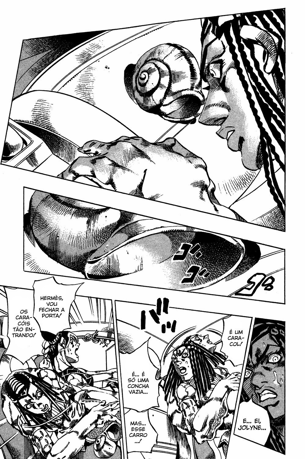 Read JoJo's Bizarre Adventure Part 6  Stone Ocean PT-BR Manga Online
