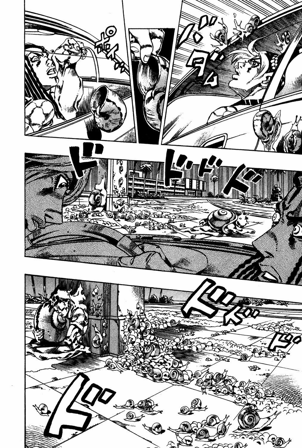 Read JoJo's Bizarre Adventure Part 6  Stone Ocean PT-BR Manga Online