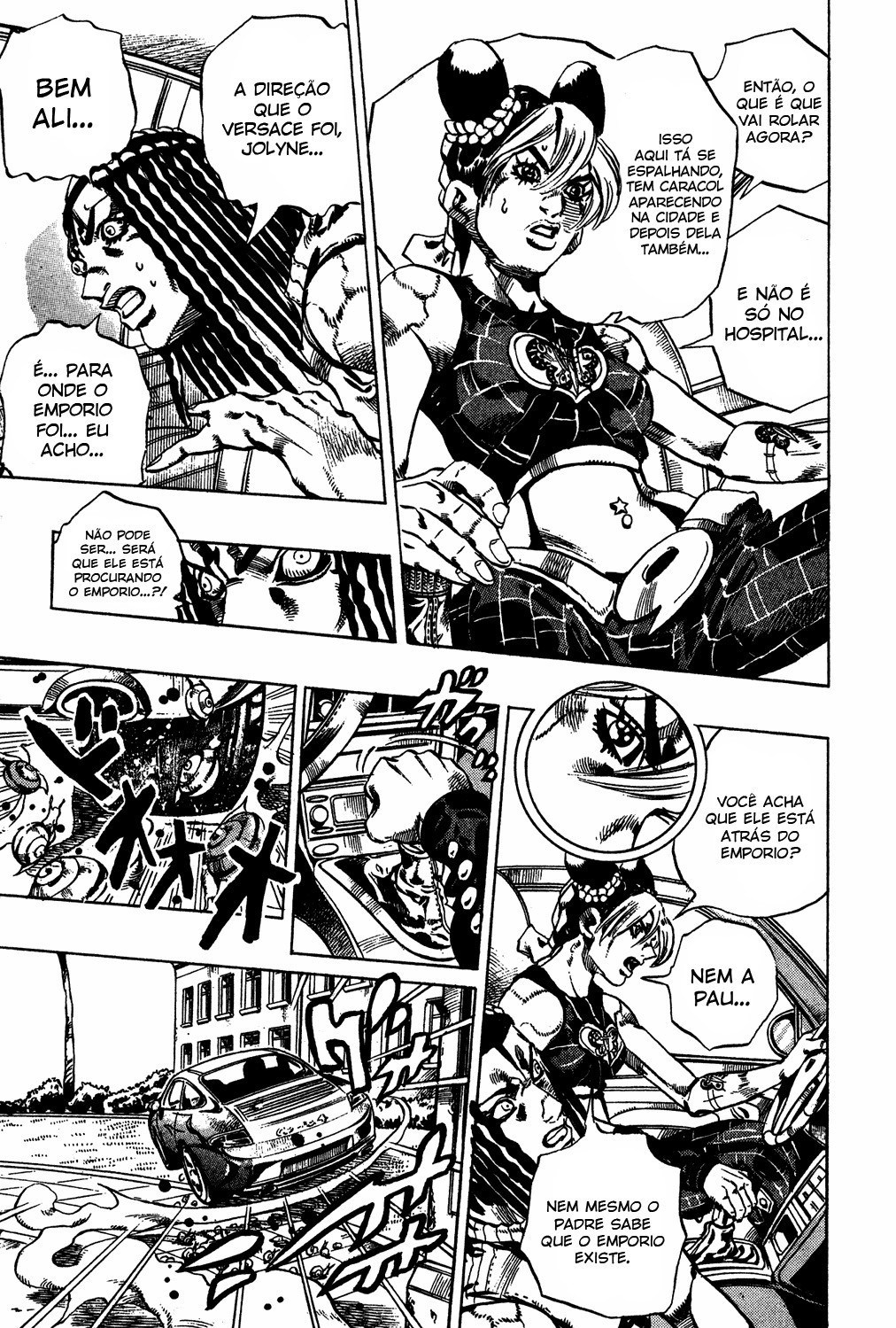 Read JoJo's Bizarre Adventure Part 6  Stone Ocean PT-BR Manga Online