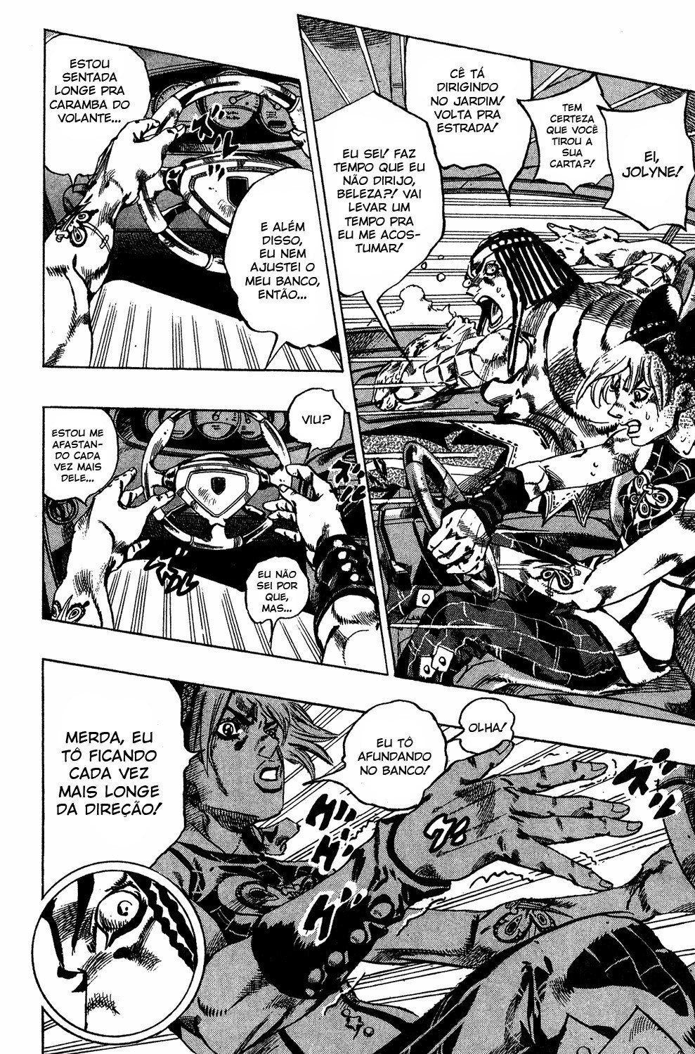 Read JoJo's Bizarre Adventure Part 6  Stone Ocean PT-BR Manga Online