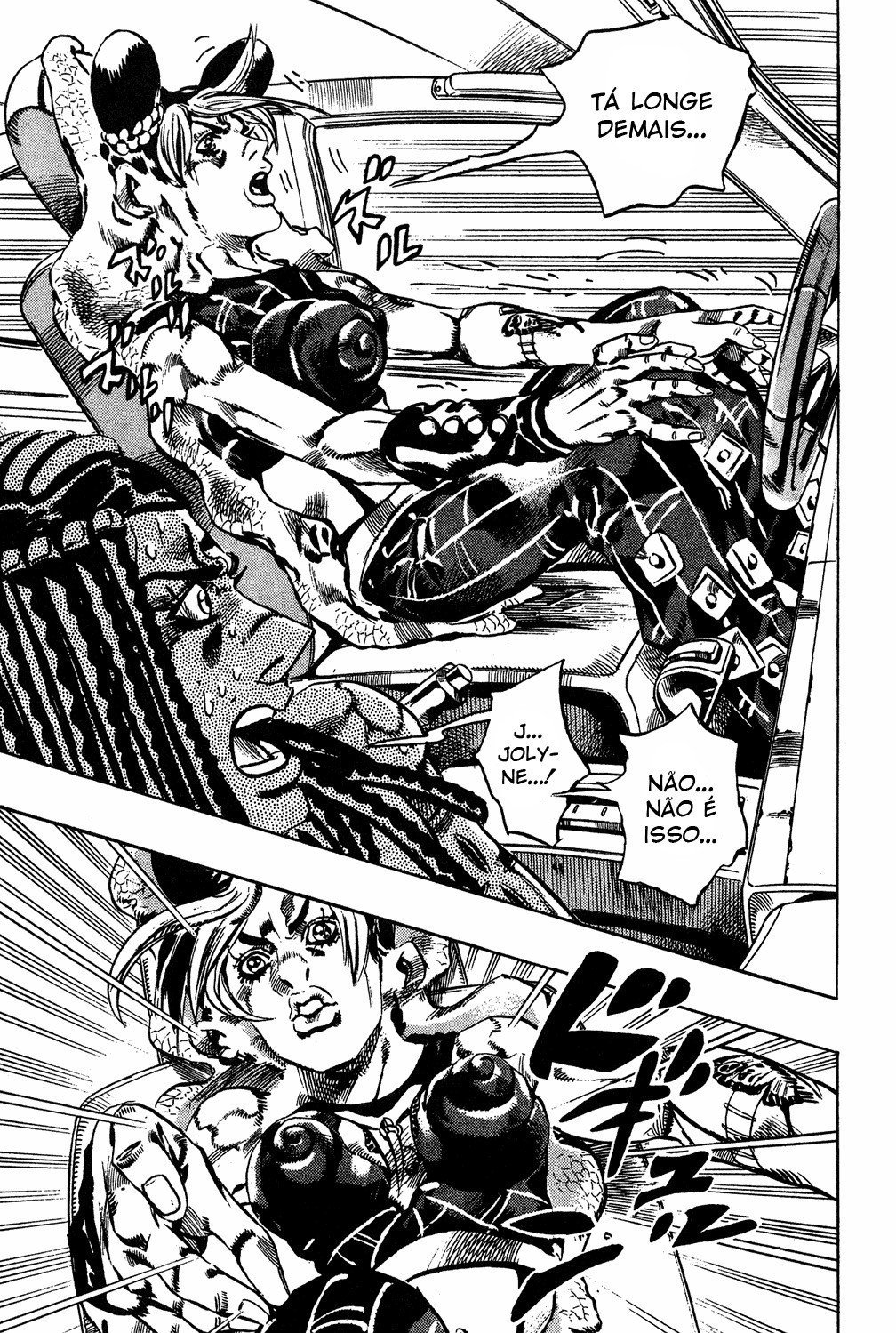 Read JoJo's Bizarre Adventure Part 6  Stone Ocean PT-BR Manga Online