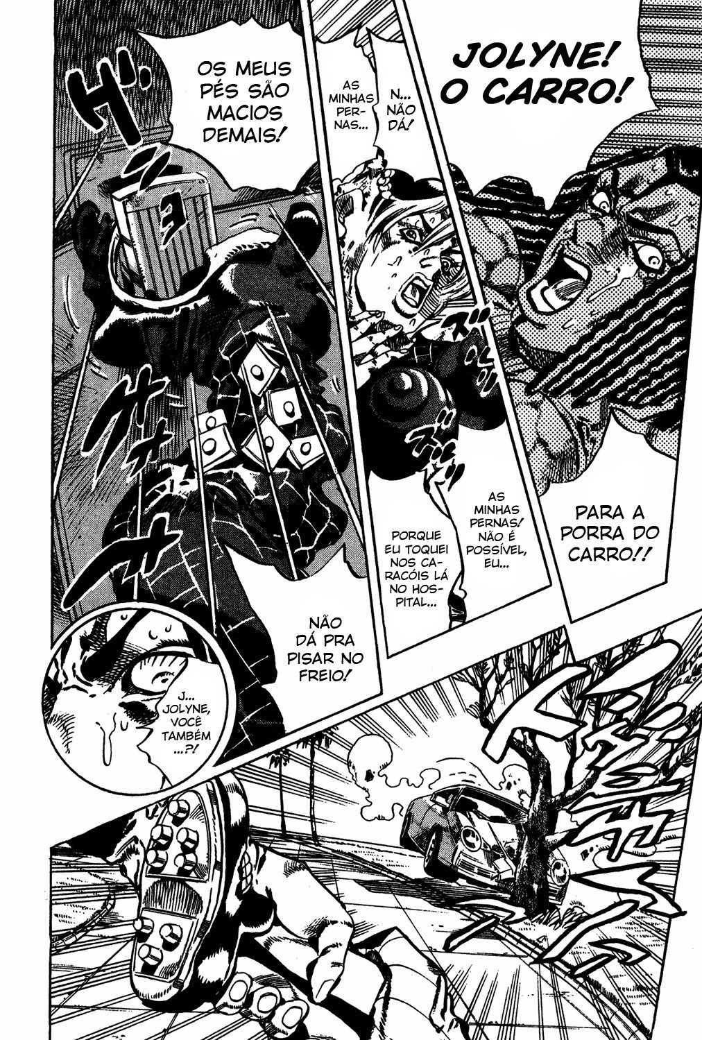 Read JoJo's Bizarre Adventure Part 6  Stone Ocean PT-BR Manga Online